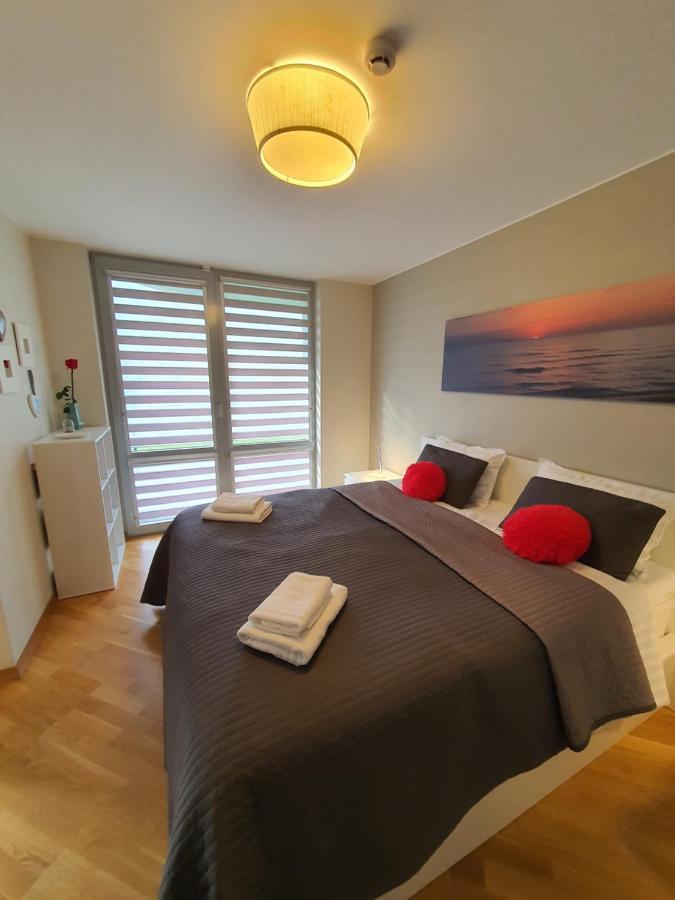 Juros Akmenelio Apartamentai Elija Šventoji Εξωτερικό φωτογραφία