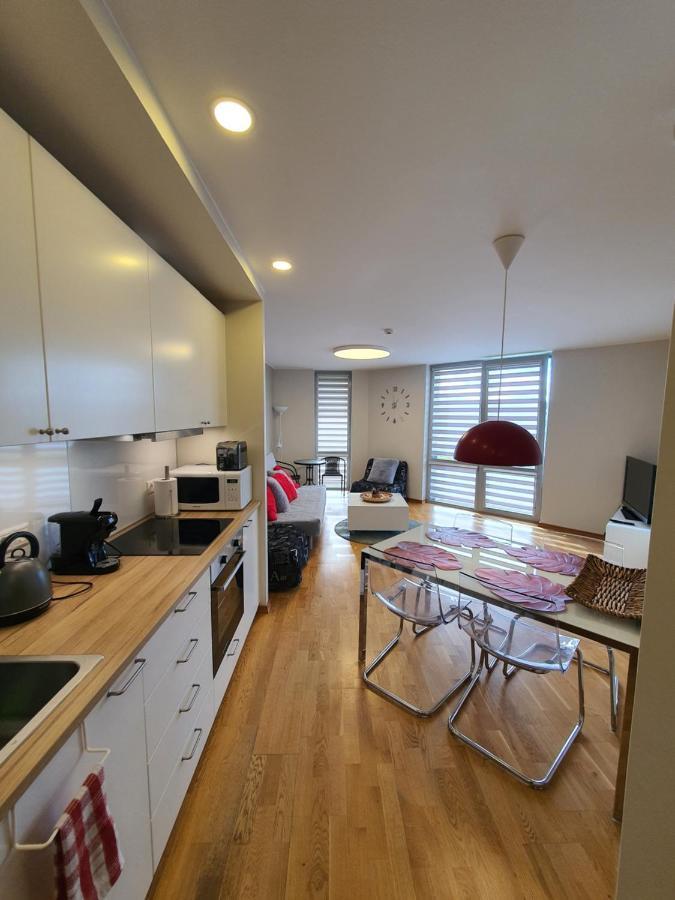 Juros Akmenelio Apartamentai Elija Šventoji Εξωτερικό φωτογραφία