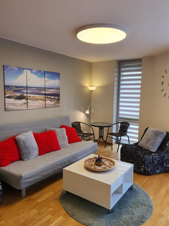 Juros Akmenelio Apartamentai Elija Šventoji Εξωτερικό φωτογραφία